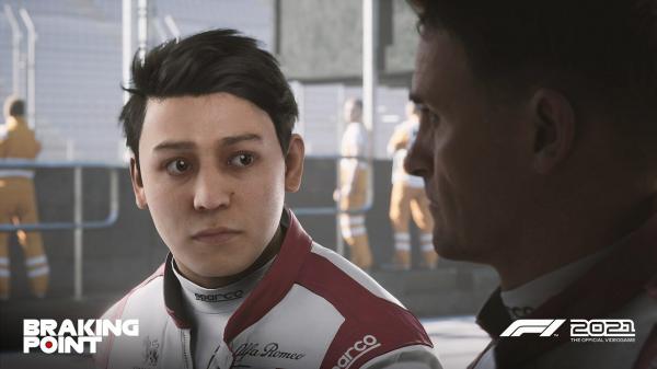 F1 2021: Braking Point-Charaktere versprechen viel Aufregung - plus neue Screenshots