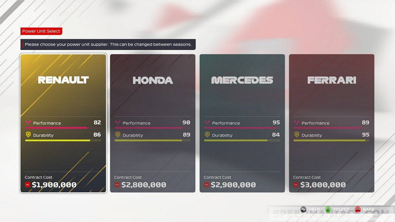 F1 2021: So funktioniert der Mein Team-Modus