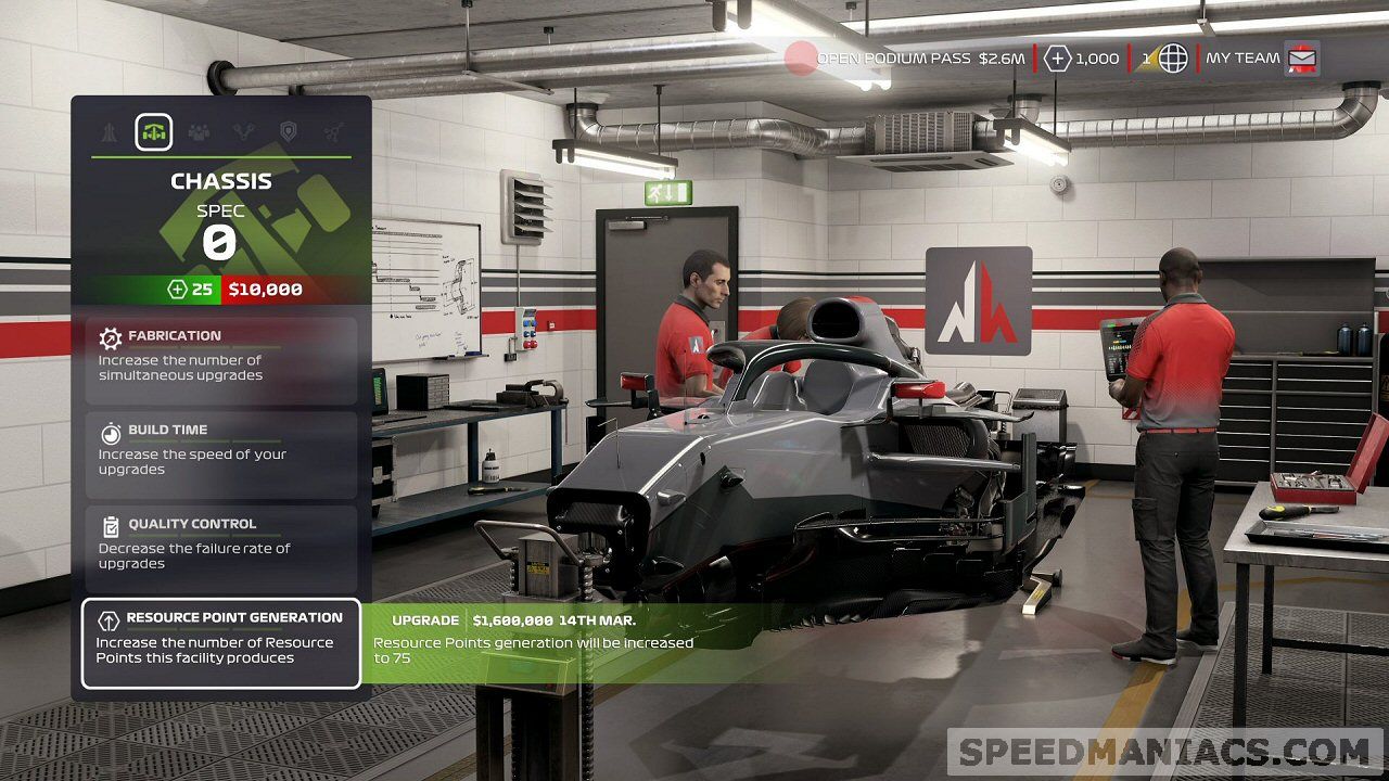 F1 2021: So funktioniert der Mein Team-Modus
