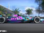 F1 22: Coverstars, Screenshots und Videos zur brandneuen Rennstrecke Miami International Autodrome