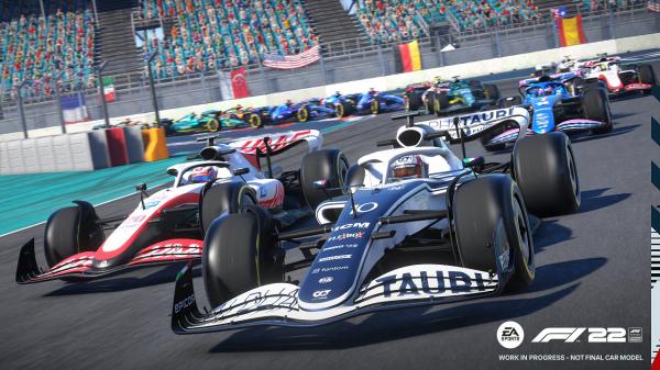 F1 22: Coverstars, Screenshots und Videos zur brandneuen Rennstrecke Miami International Autodrome