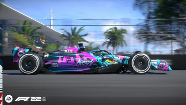 F1 22: Coverstars, Screenshots und Videos zur brandneuen Rennstrecke Miami International Autodrome