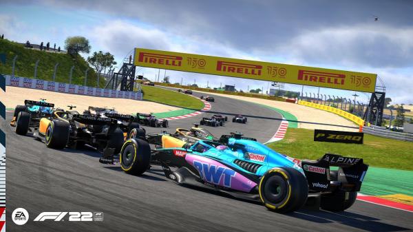 F1 2022: Crossplay, Portugal, Update V1.07 und mehr