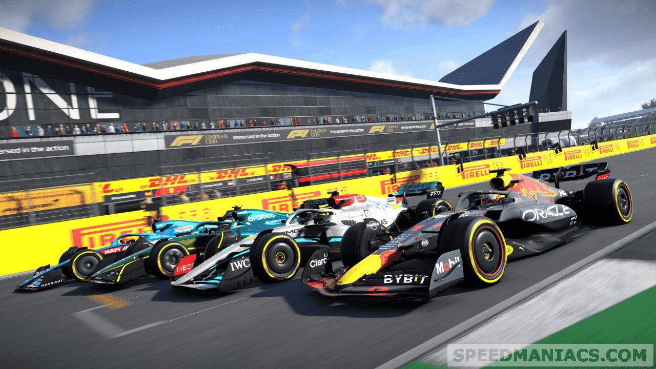 F1 2022 auf Version 1.05 aktualisiert, schnelle Runde in Spielberg