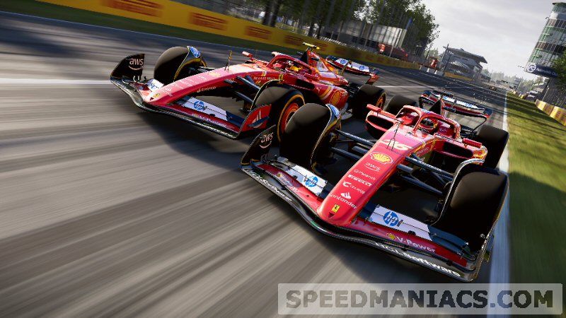 F1 24: V1.5-Update bringt neue Ferrari-Lackierung und viele weitere Verbesserungen