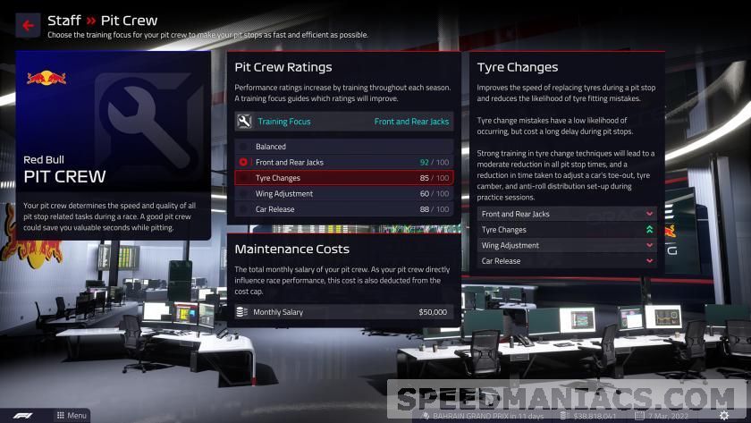 F1 Manager 2022: Fahrerbewertungen, Hintergrundinfos, neues Featurevideo und Screenshots