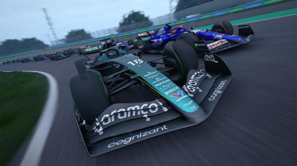F1 Manager 2024: V1.8 steht bereit, Neues zum Update der Nintendo Switch-Version