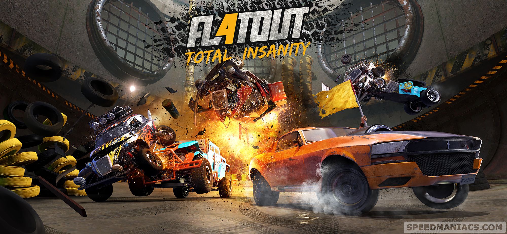 FlatOut 4: Total Insanity - Releasedatum f&uuml;r Konsolenracer steht