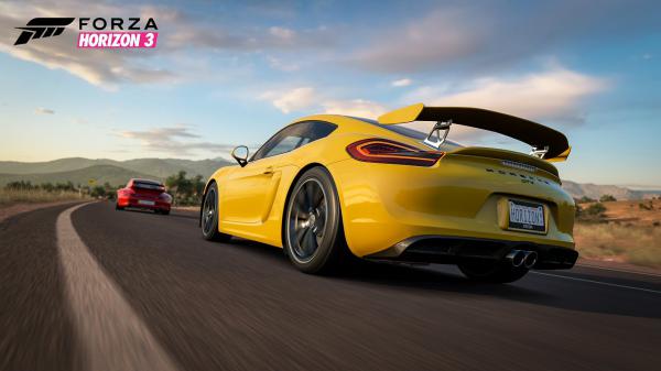 Forza Horizon 3: Porsche Car Pack jetzt, langfristige Zusammenarbeit beschlossen