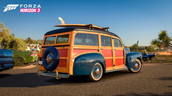 Forza Horizon 3: Ikonischer Reliant, h&ouml;lzerner Kombi und viele andere Autos