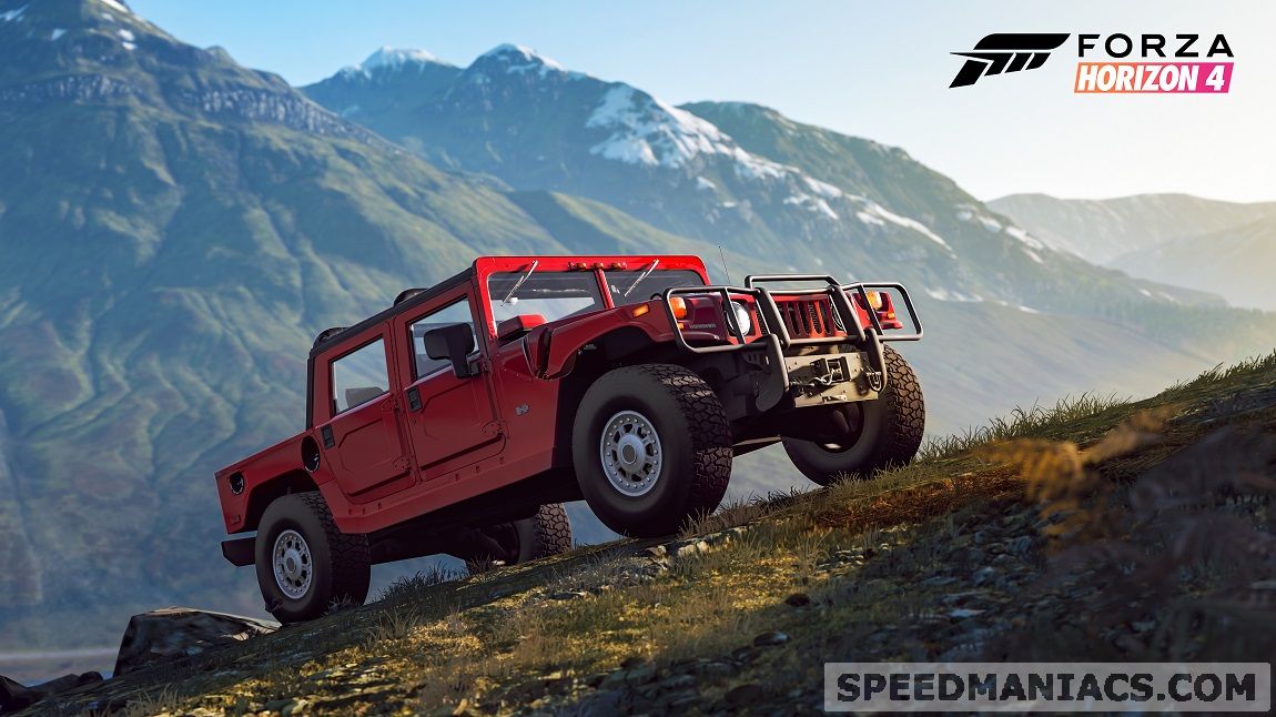 Forza Horizon 4: Series 18-Update mit Horizon Heavyweights und Bugfixes