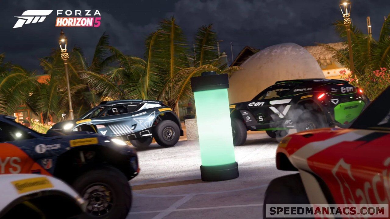 Forza Horizon 5: Forza x Extreme E dreht auf, vier Porsche, neues Spielstanddatenrettungssystem und mehr