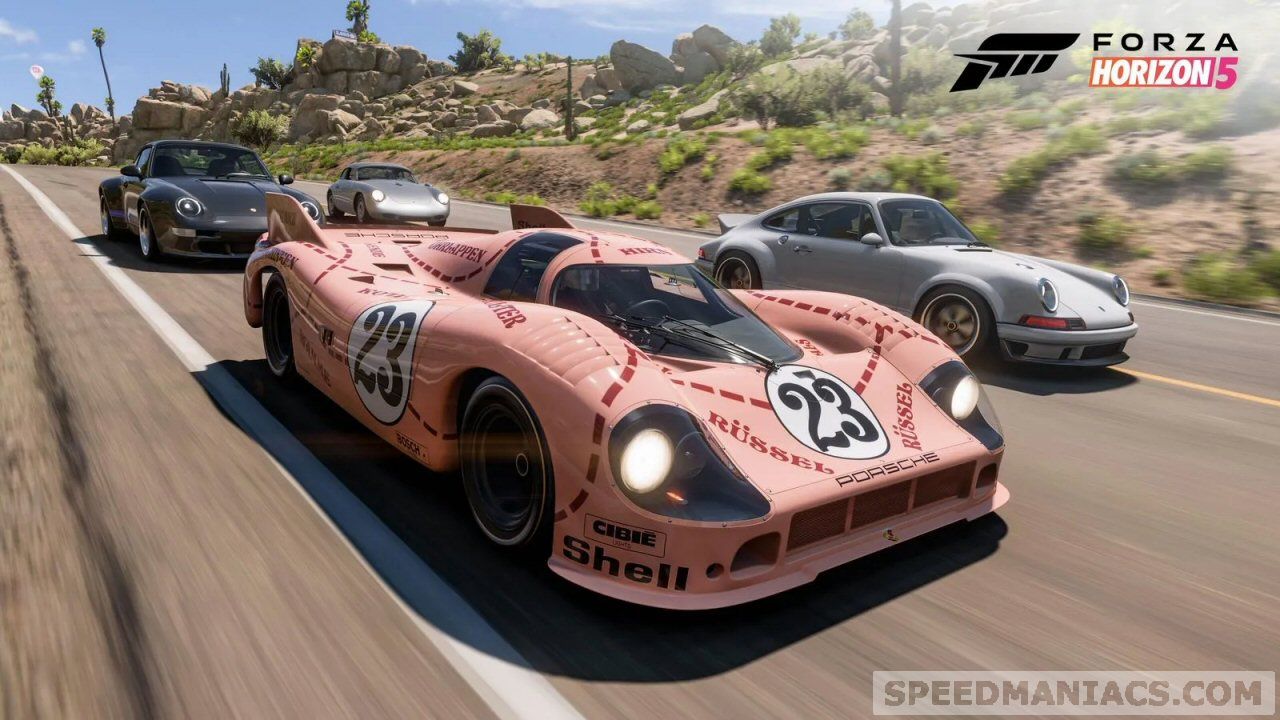 Forza Horizon 5: Forza x Extreme E dreht auf, vier Porsche, neues Spielstanddatenrettungssystem und mehr