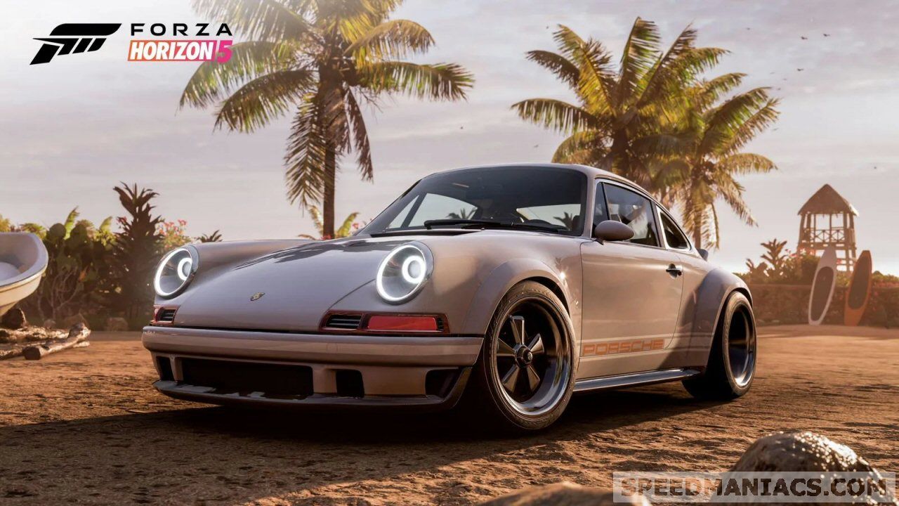 Forza Horizon 5: Forza x Extreme E dreht auf, vier Porsche, neues Spielstanddatenrettungssystem und mehr