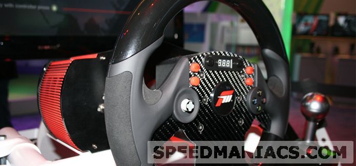 Forza Motorsport 4: Neue, offizielle CSR-Lenkr&auml;der von FANATEC