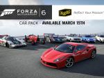 Forza Motorsport 6: Meguiar's Car Pack bringt neue Flitzer und alte Klassiker