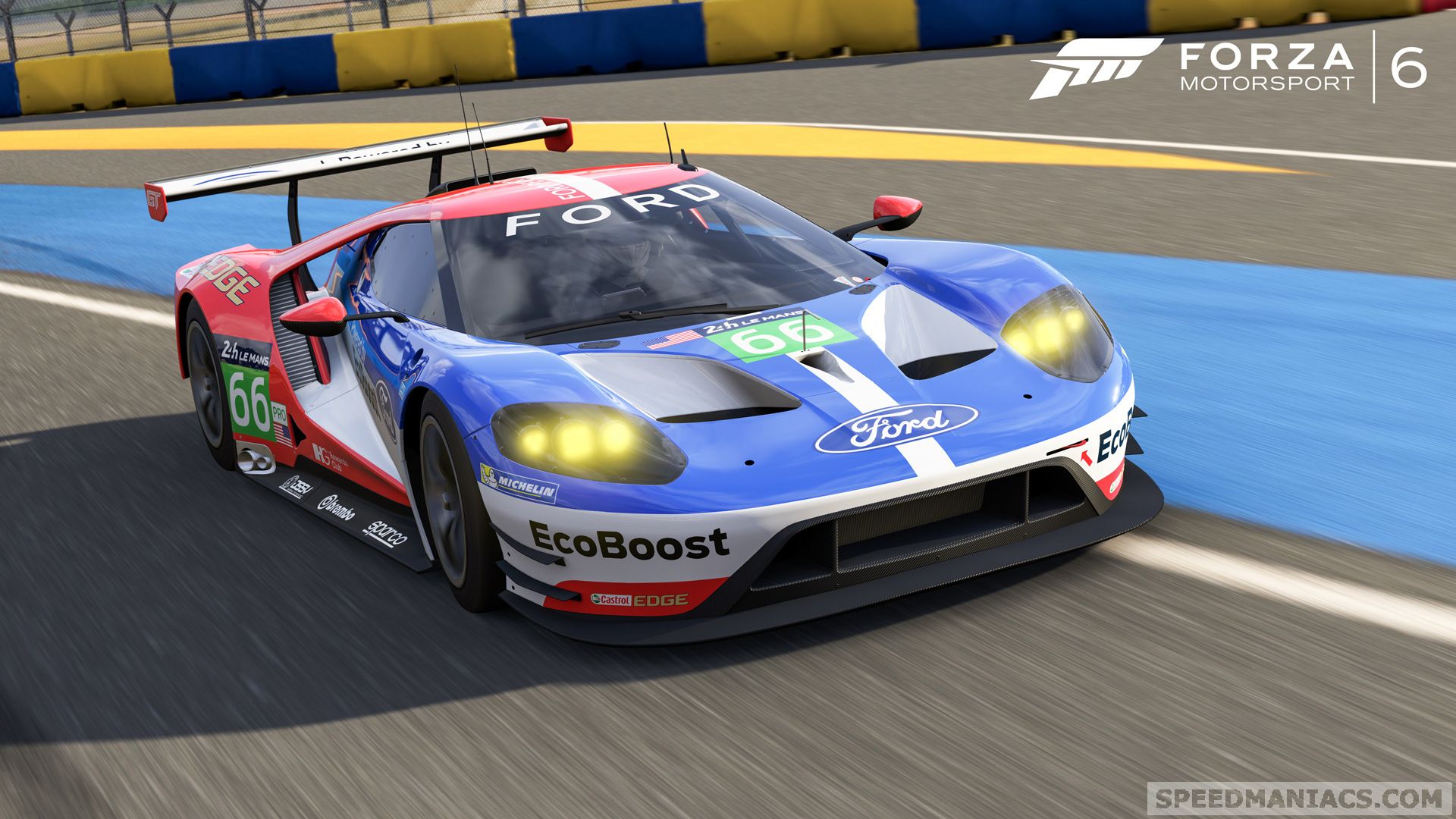Forza Motorsport 6: Ford GT LM für alle Spieler kostenlos und Forza Racing Championship