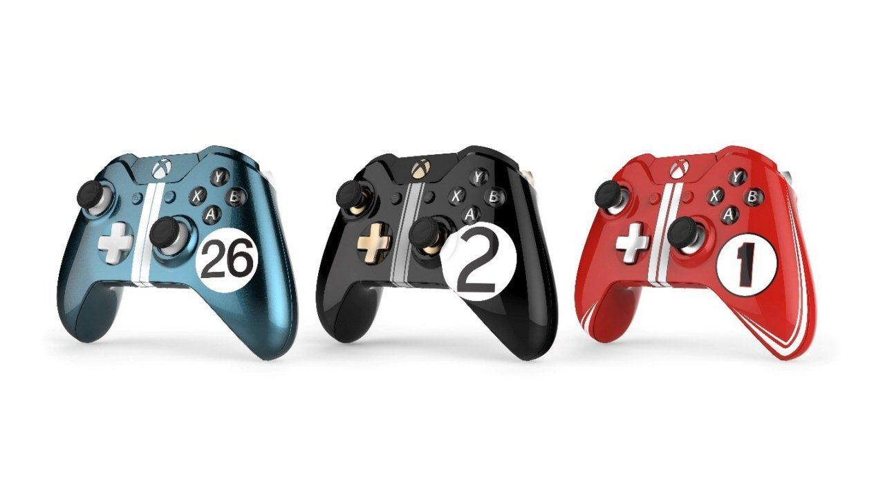 Turn 10 präsentiert limitierte Xbox-Controller im Le Mans-Look