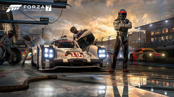 Forza Motorsport 7: PC-Hardwareanforderungen, großer Speicherplatzbedarf für 4k-Grafik