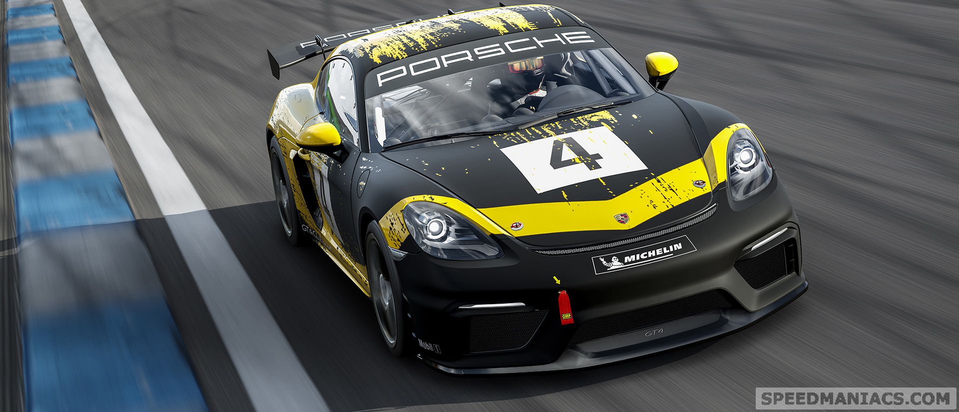 Forza Motorsport 7: Letztes Update mit Porsche 718 Cayman GT4 Clubsport 