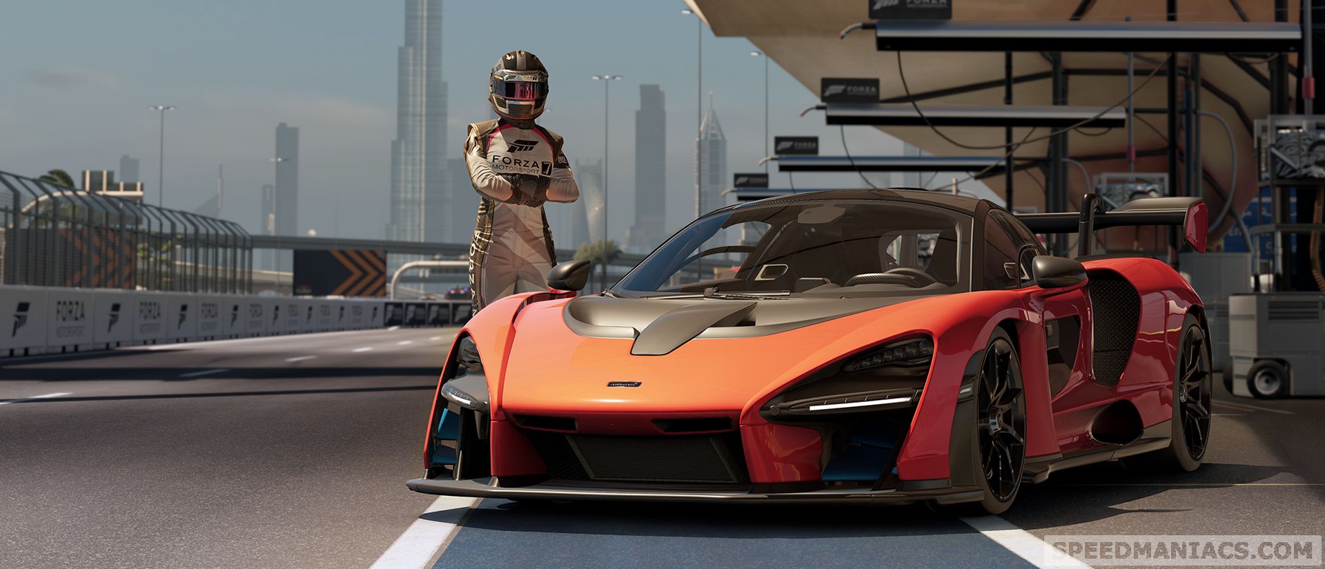Forza Motorsport 7: McLaren Senna und Freischaltung exklusiver Autos mit dem April-Update