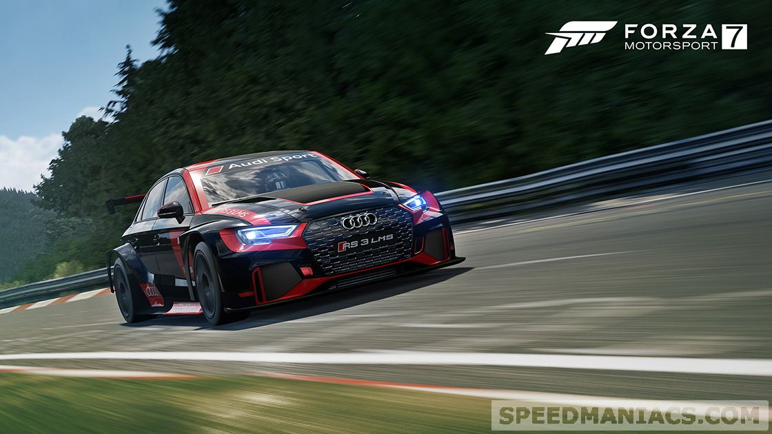 Forza Motorsport 7: Audi Sport RS 3 LMS und Barrett-Jackson Car Pack