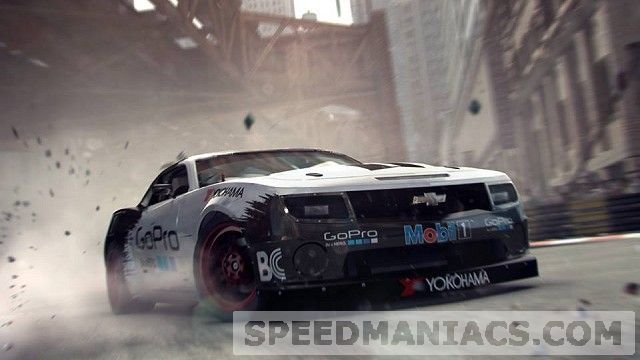 GRID 2: Steam-Patch, kostenloses Drift-Auto und neues Add-on