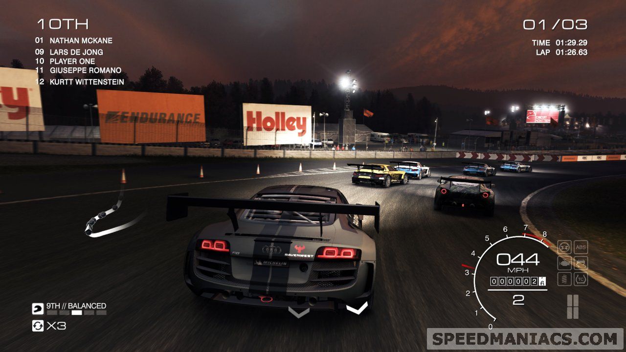 GRID Autosport: Heiße Infos zum Online-Racing
