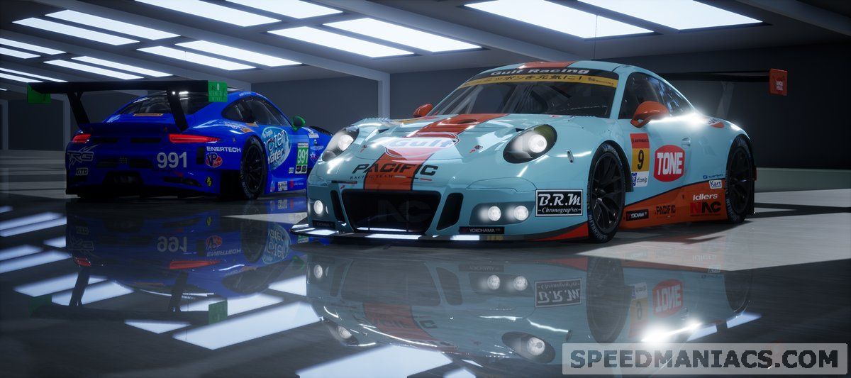 Rennsimulation GTR 3 auf der gamescom