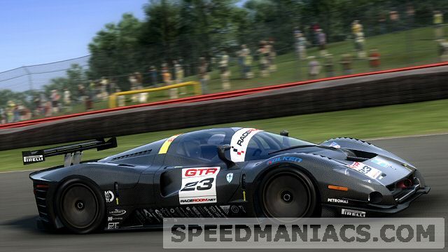 GTR 3: SimBin lizenziert P4/5 Competizione, viele Screenshots
