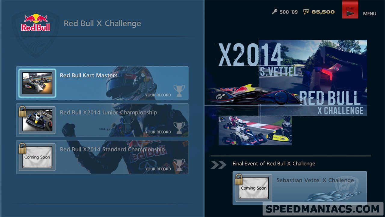 Gran Turismo 6: Red Bull X Challenge jetzt mit Version 1.02 verfügbar