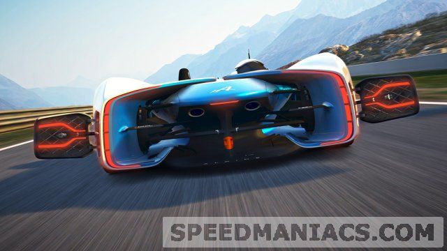 GT6: Hei&szlig;er Sportwagen Alpine Vision Gran Turismo vorgestellt - Infos und Video