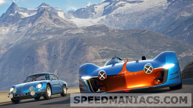 GT6: Hei&szlig;er Sportwagen Alpine Vision Gran Turismo vorgestellt - Infos und Video