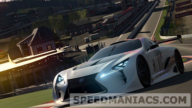 GT6: V1.17 mit LEXUS LF-LC GT Vision Gran Turismo und Alpine Vision Gran Turismo