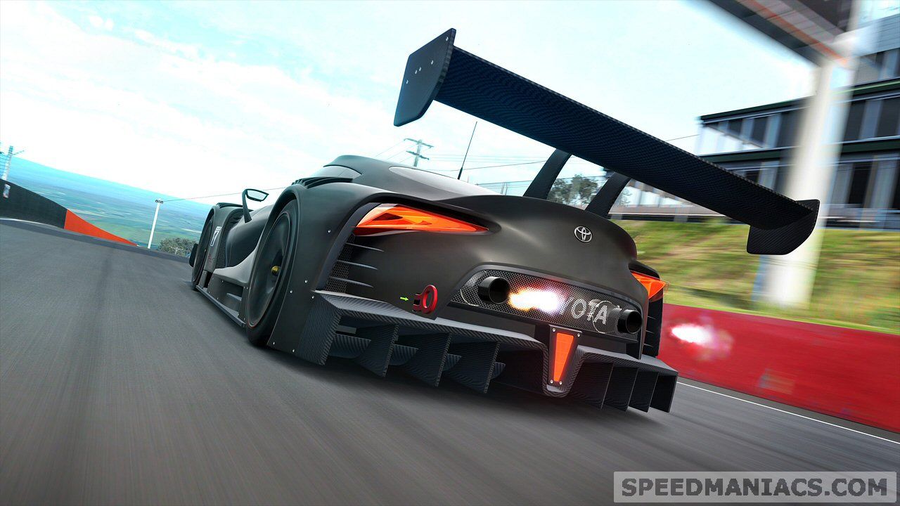GT6: Noch mehr Infos zum Toyota FT-1 Vision Gran Turismo-Rennwagen