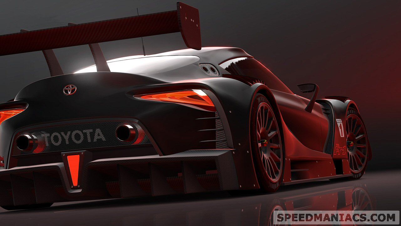 GT6: Noch mehr Infos zum Toyota FT-1 Vision Gran Turismo-Rennwagen