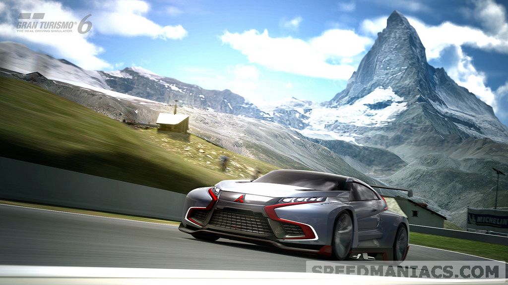 Gran Turismo 6: Mitsubishi Concept XR-PHEV Evolution fahrbar, Infos zum Konzeptfahrzeug