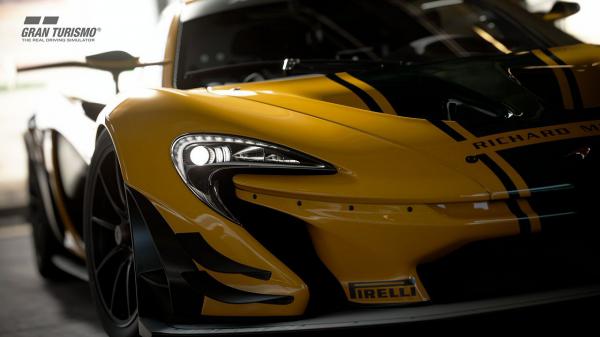 Gran Turismo SPORT: Tokio Expressway, Corvette Stingray, Tesla Model S, McLaren P1 GTR