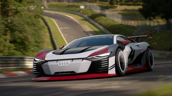 Gran Turismo SPORT: V1.17 mit zwei neuen Vision Gran Turismo-Fahrzeugen von Audi am Start