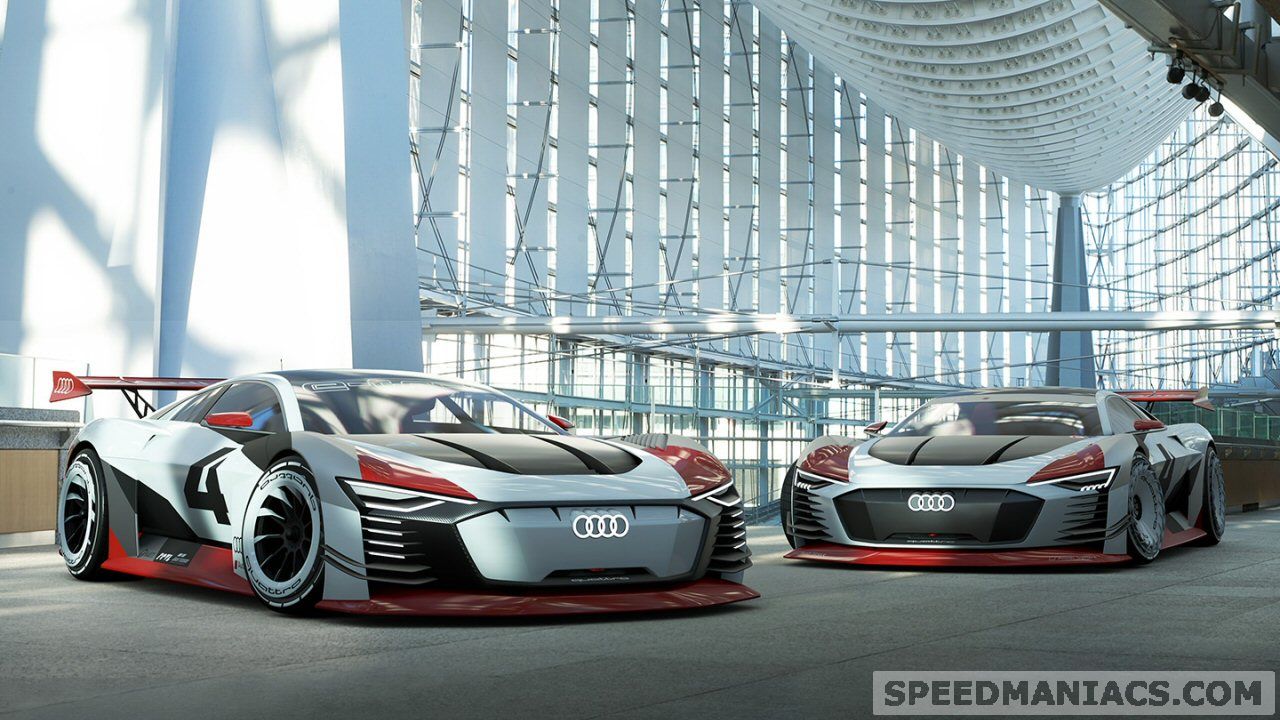 Gran Turismo SPORT: V1.17 mit zwei neuen Vision Gran Turismo-Fahrzeugen von Audi am Start