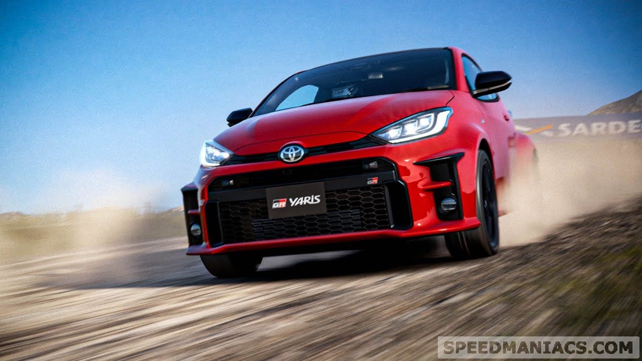 Gran Turismo SPORT: V1.62 mit Toyota GR Yaris ist da