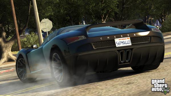 Brandneue Screenshots zu GTA V