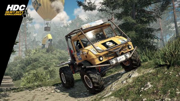 Heavy Duty Challenge: Offroad-Truck-Simulation vorgestellt - Spielinfos, Trailer, Screenshots