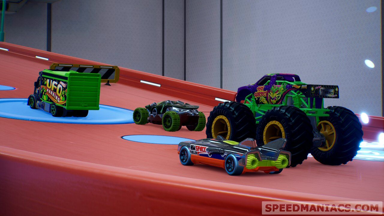 Hot Wheels Unleashed 2 - Turbocharged: Neue Erweiterung verspricht ausserirdisches Spielerlebnis