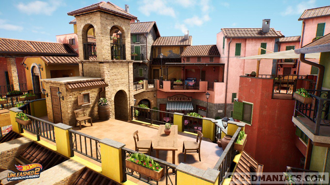 Hot Wheels Unleashed 2 - Turbocharged: Adrenalin und Spektakel mit der neuen Made in Italy-Erweiterung