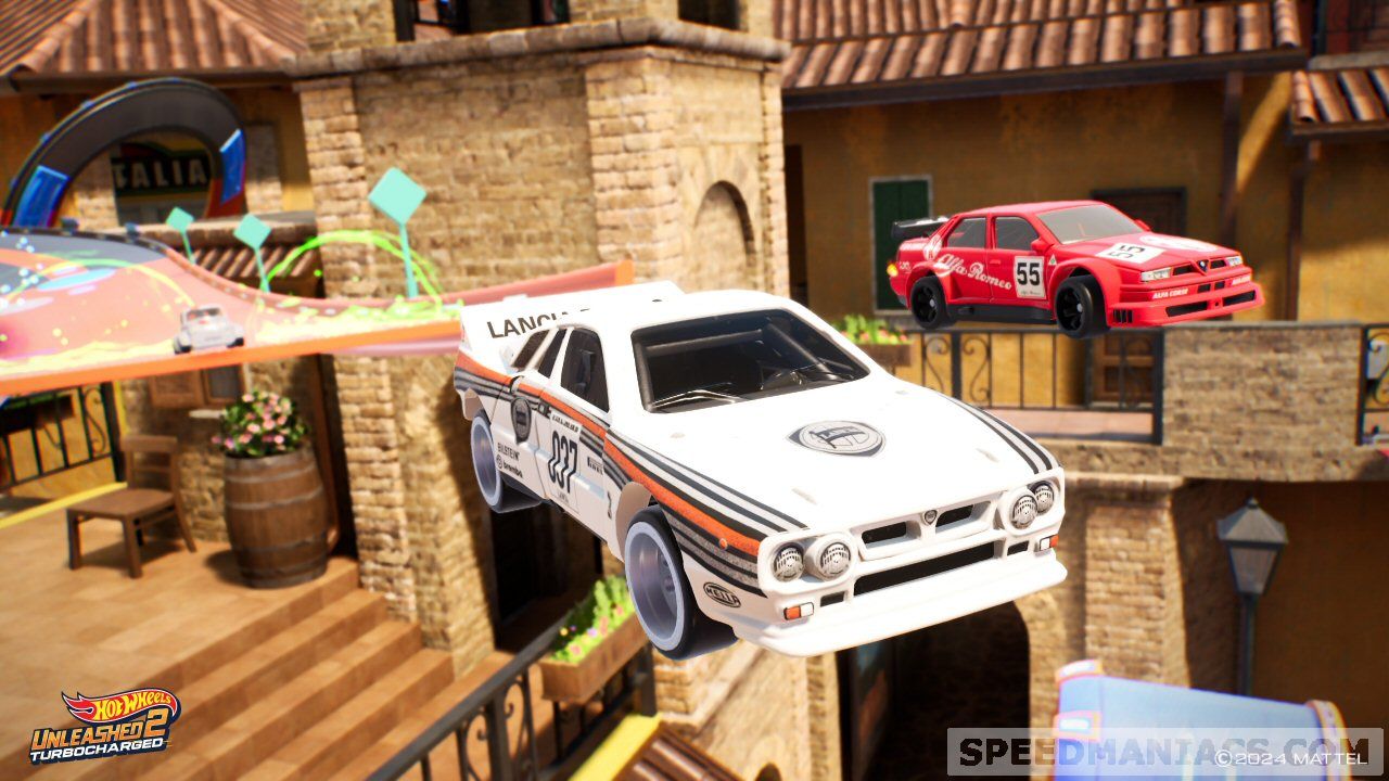 Hot Wheels Unleashed 2 - Turbocharged: Adrenalin und Spektakel mit der neuen Made in Italy-Erweiterung