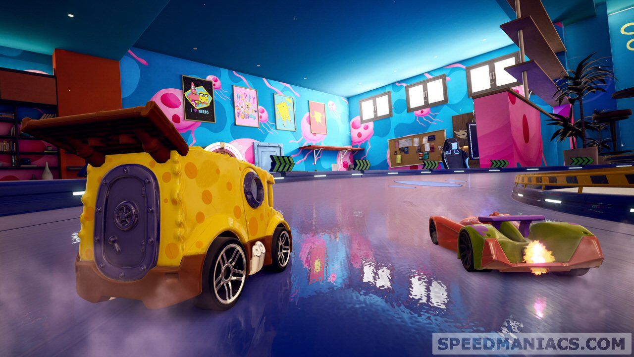 Hot Wheels Unleashed: SpongeBob Racing Season und Erweiterung plus zwei Bugfix-Updates