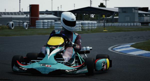 KartKraft: Teaser in Aussicht, Partnerschaft mit echter Rennserie und Screenshots
