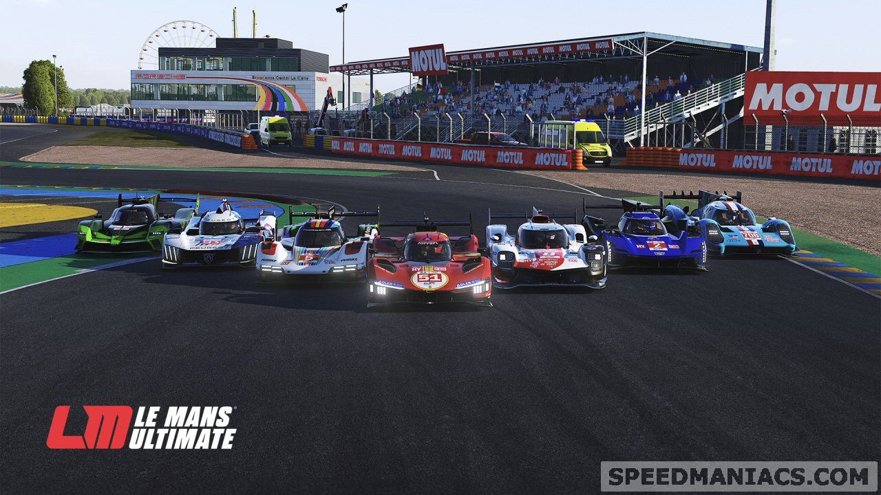 Le Mans Ultimate: Early Access-Version veroeffentlicht, erste Updates und neue Videos