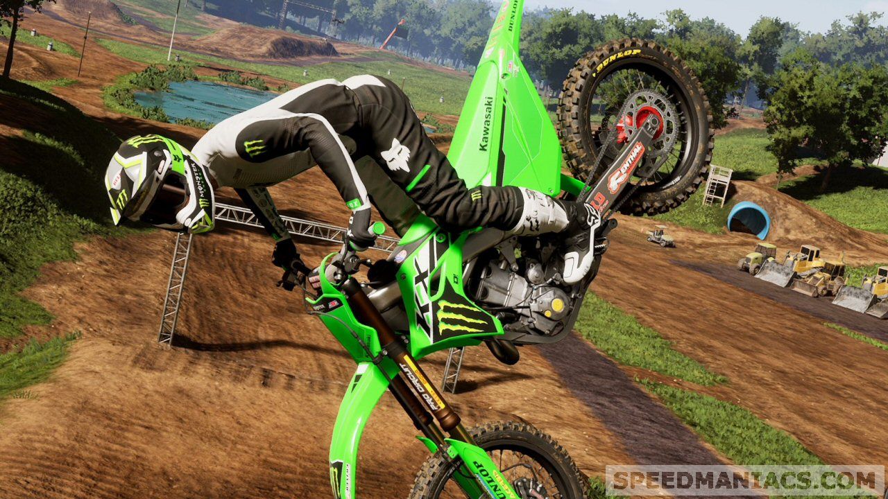 MX vs ATV Legends: Major-Update V3.08 bringt DLC-Updates, mehr Individualisierung